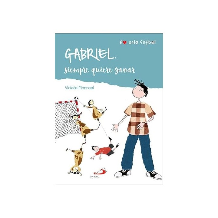 Gabriel Siempre quiere Ganar